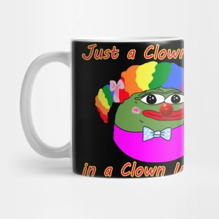 Honkler the Clown Girl Mug